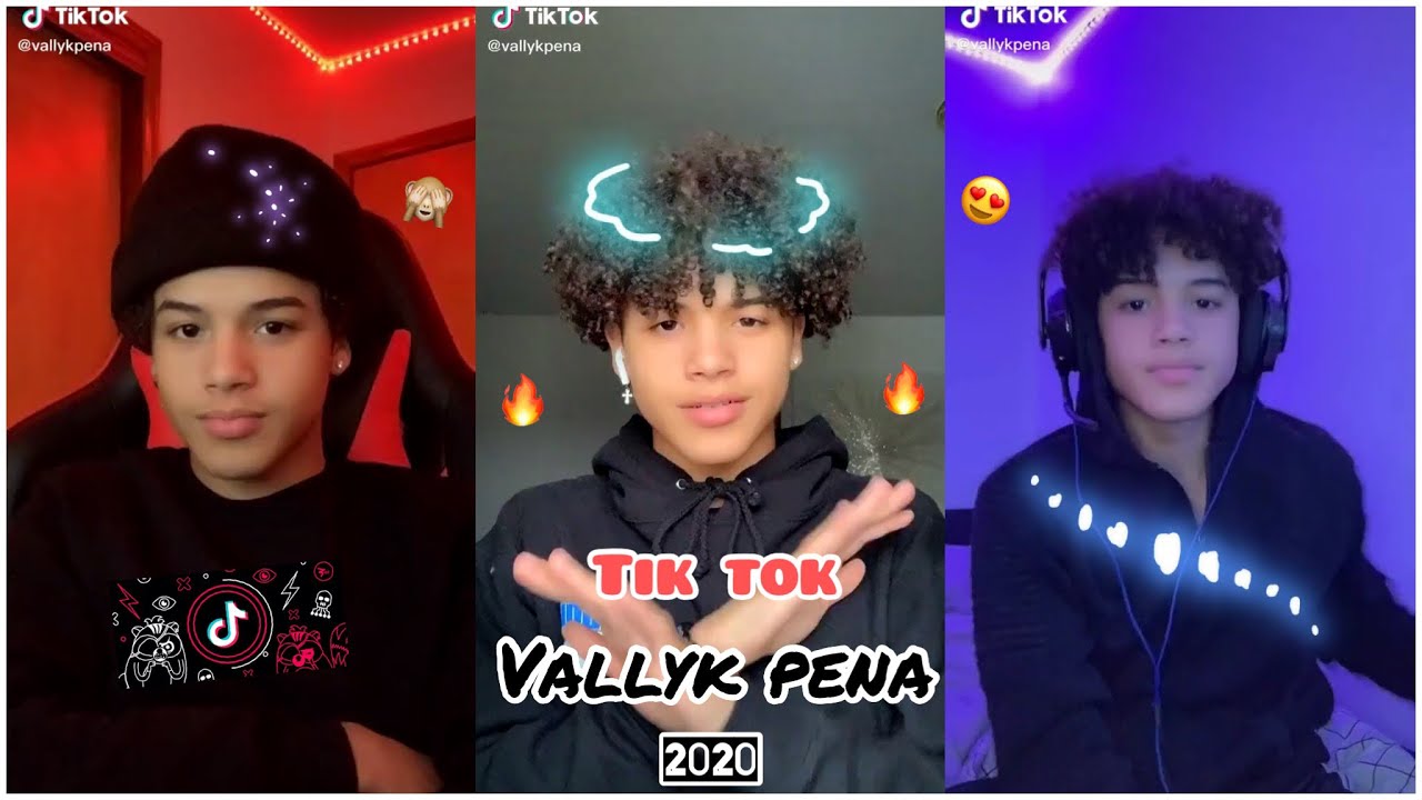Tik tok (cute boy) Vallyk pena 2020