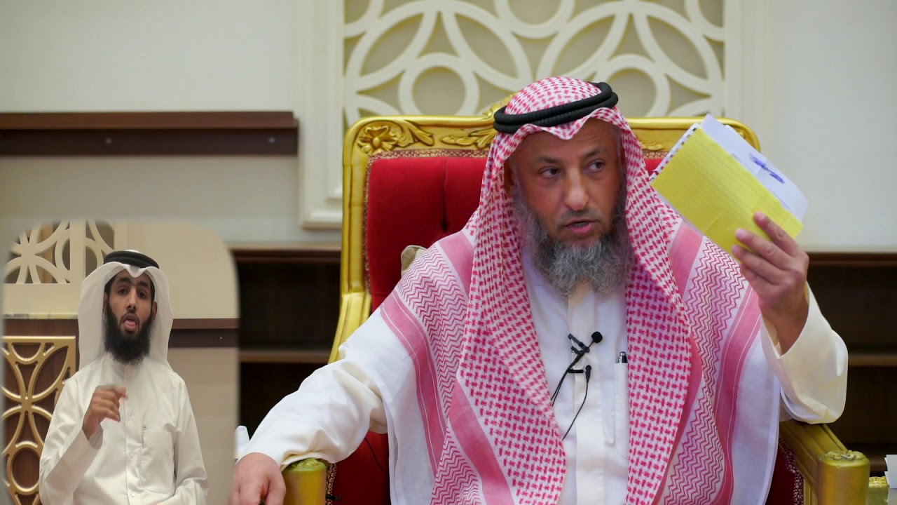 هل نزول الدم ينقض الوضوء الشيخ د.عثمان الخميس