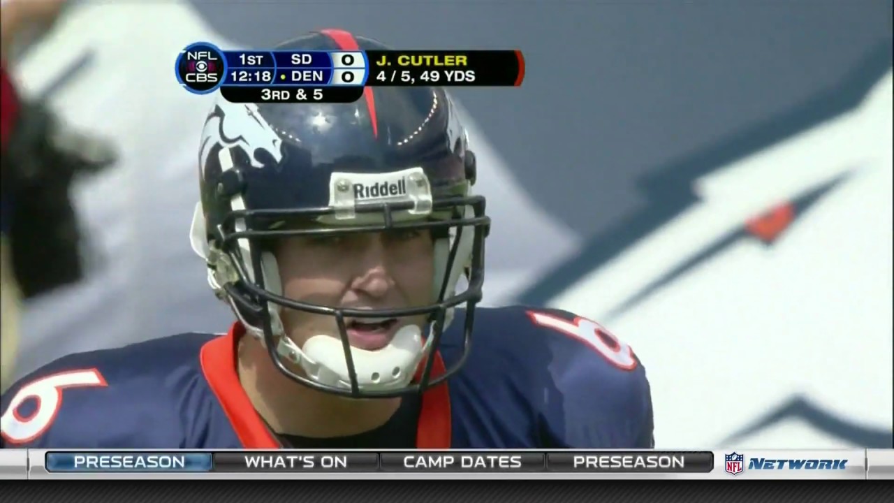 2008 Chargers @ Broncos