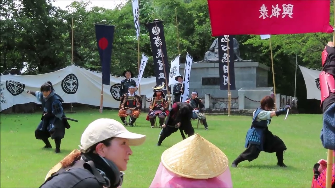 第58回栃尾謙信公祭（上杉謙信公旗揚げの地）