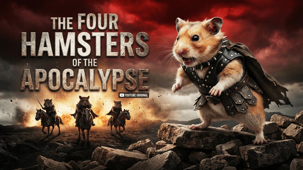 Heavy Metal Hamsters vs Fox Knights (Medieval War) | HMH