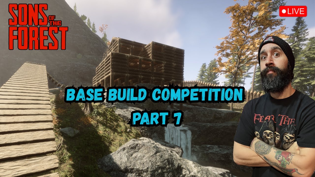 🔴Watch Towers, Rope Bridges & Hang Glider Launch Pad! Sons of the Forest – Part 7