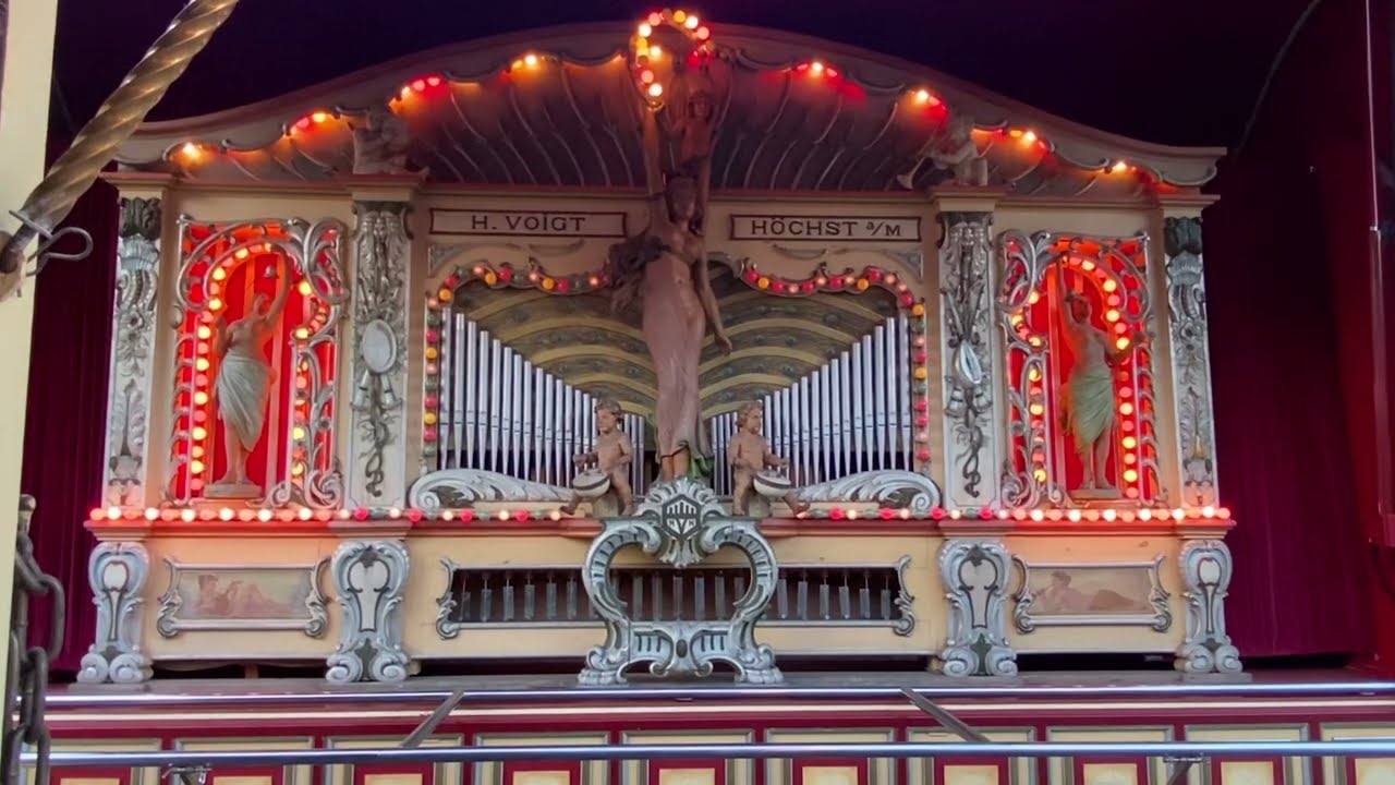 Konzert Orgel Circus Roncalli