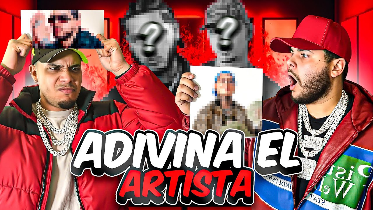 ADIVINA EL ARTISTA que tengo en la cabeza CON ROA y OMAR COURTZ 