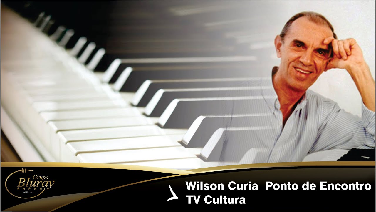 Wilson Curia  Ponto de Encontro TV Cultura - Grupo Bluray- - 07 02 1979