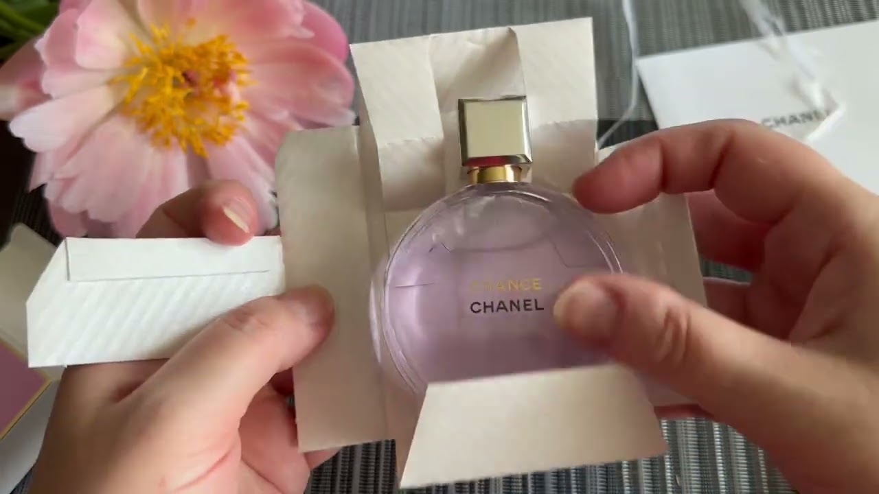 Chanel Chance Eau Splendide распаковка!