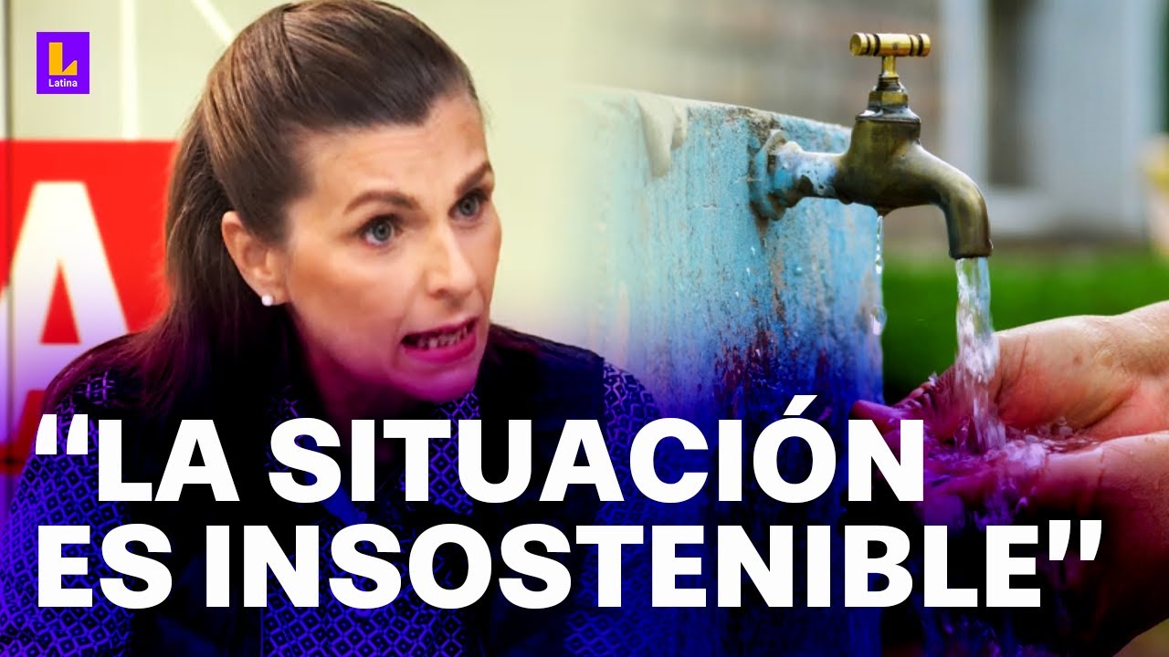 Ministra de Vivienda declara que personas al frente de Sunass 