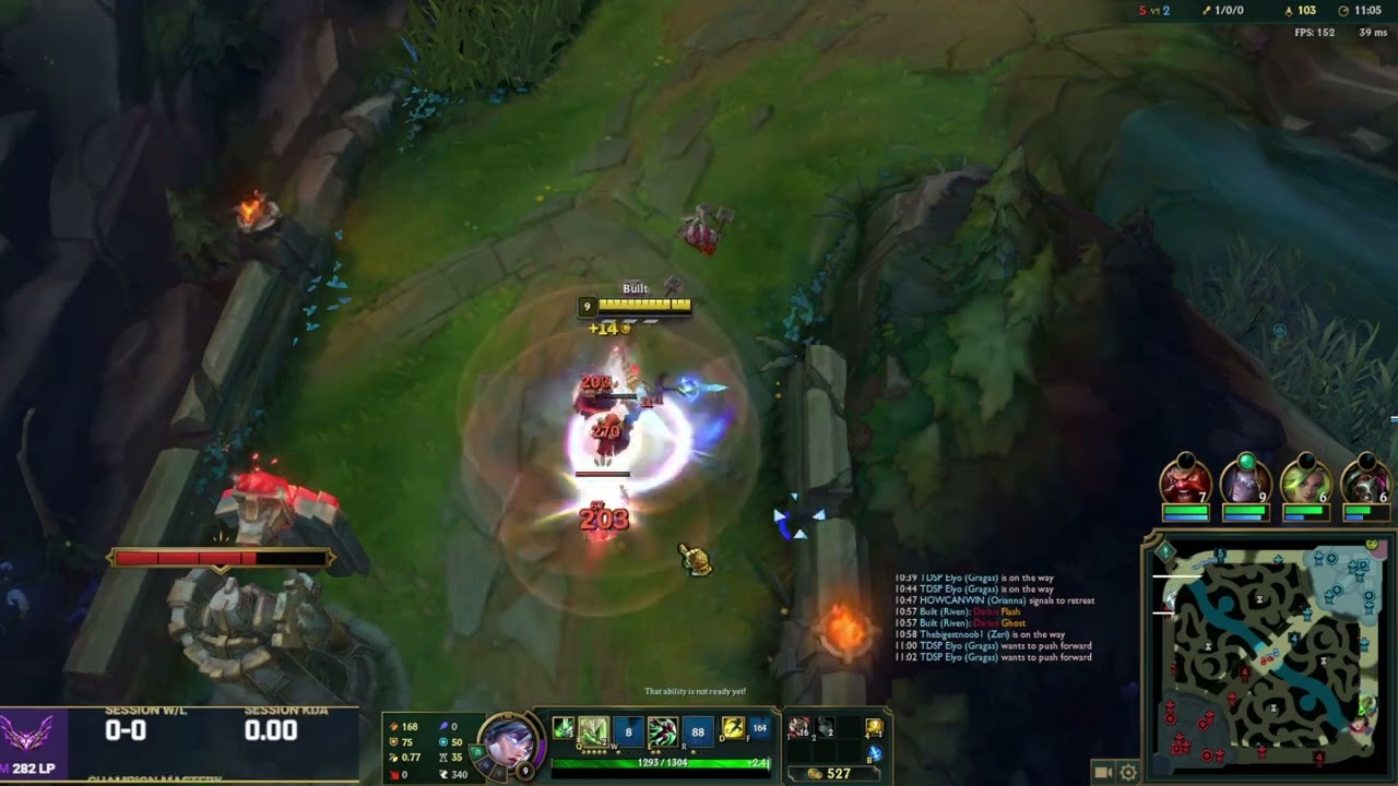 BuiltEUW Riven - Riven vs Darius