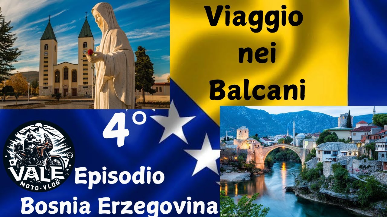 BALCANI (4) Scoprendo la Bosnia Erzegovina - Medjugorje e Mostar