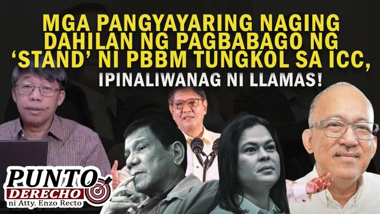 MGA PANGYAYARING NAGING DAHILAN NG PAGBABAGO NG ‘STAND’ NI PBBM TUNGKOL SA ICC