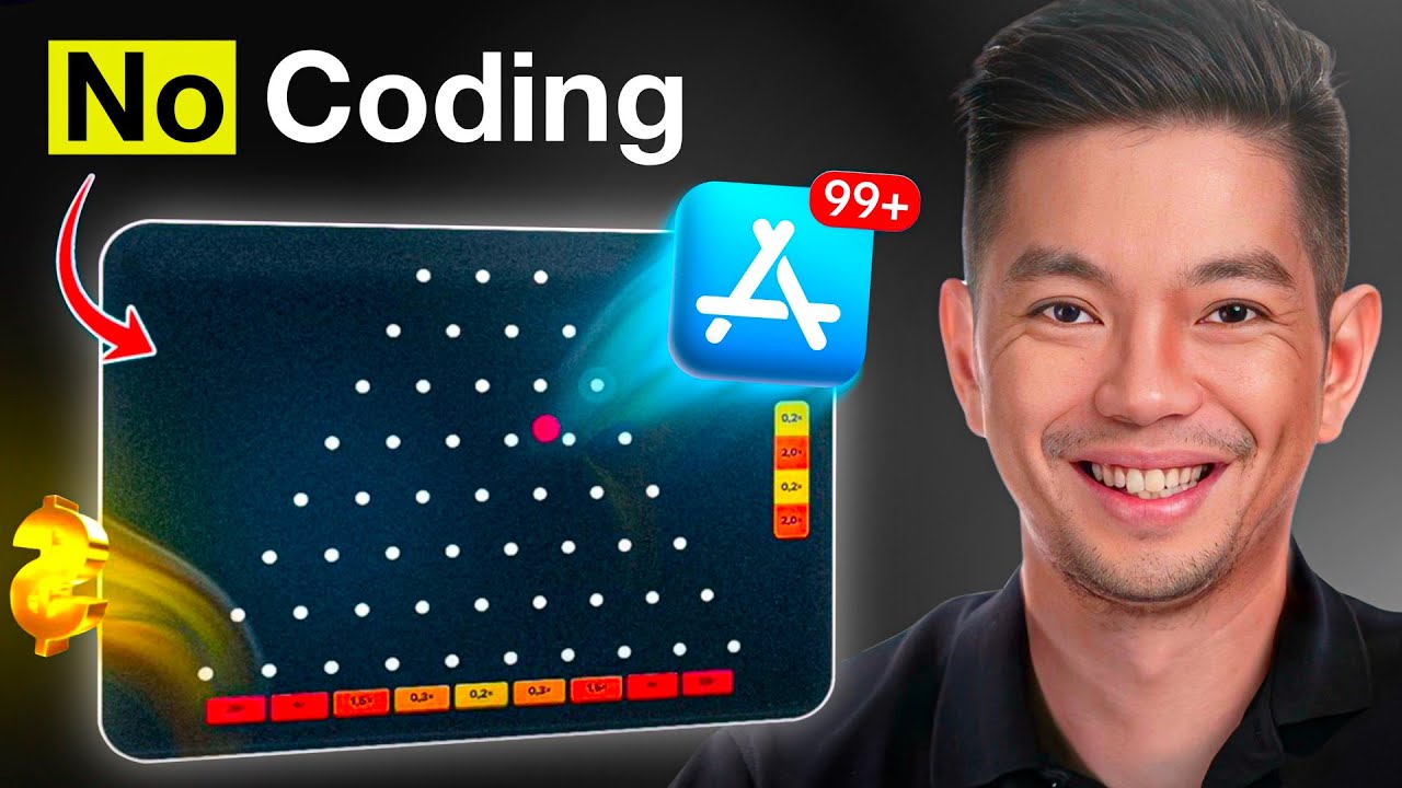 I Built an Online Casino App in Minutes Using AI (STEP BY STEP)
