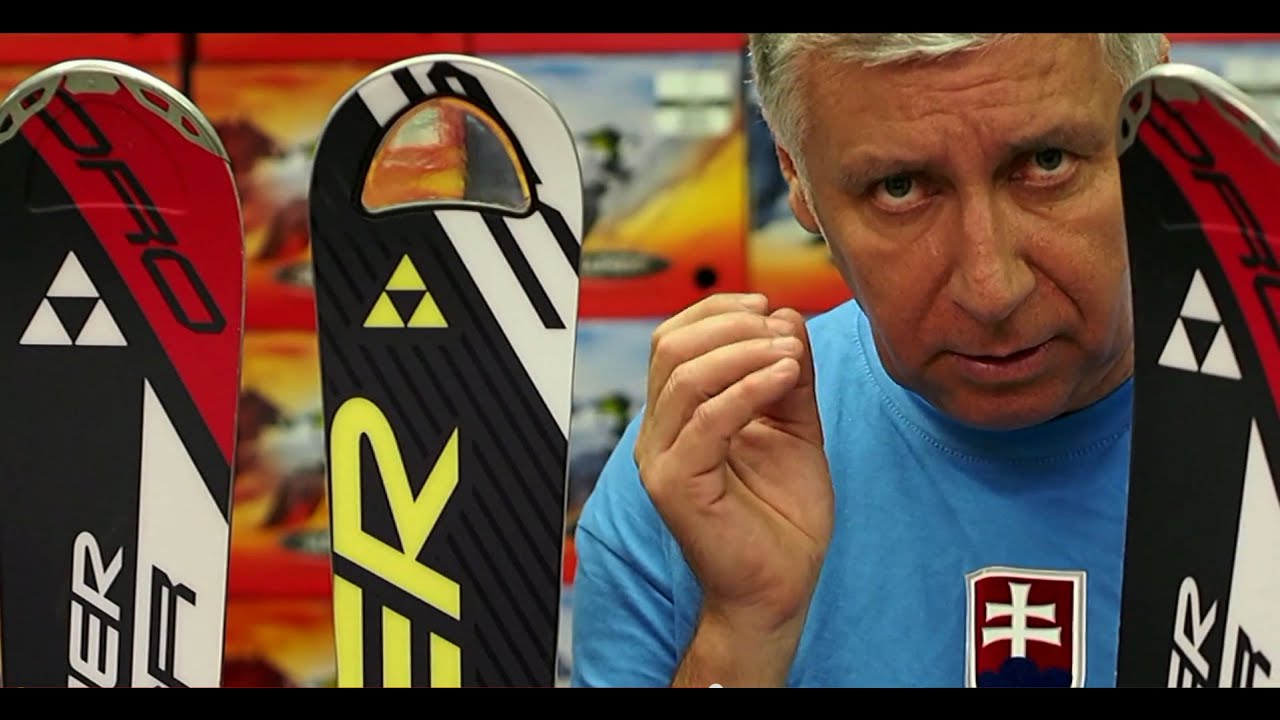 Lyže FISCHER model RC4 SUPERIOR PRO /2014-15/