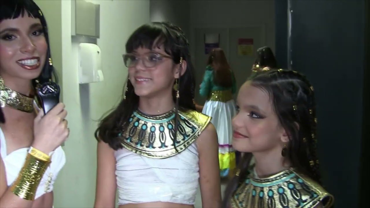 Bastidores com Gabi Pelet 