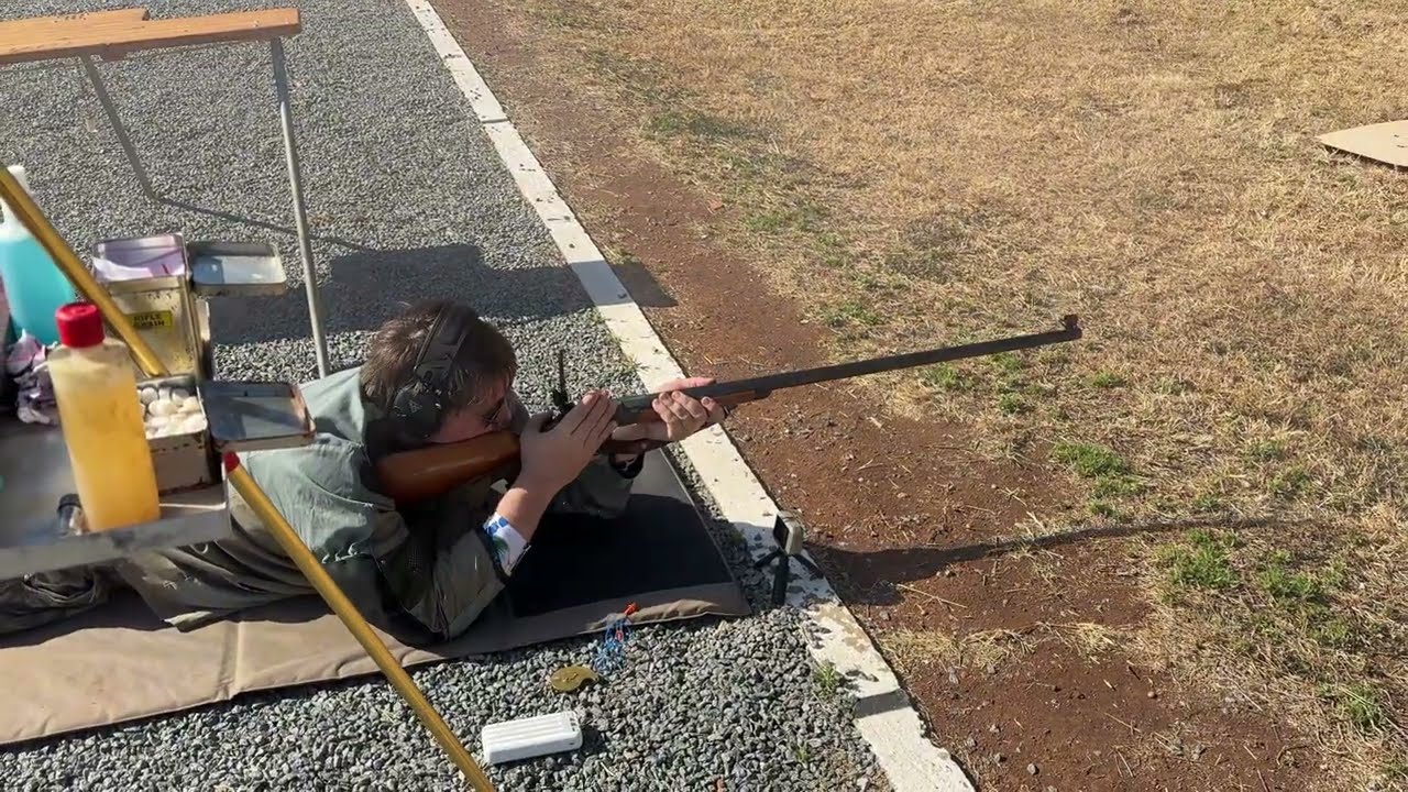 How to load and shoot the Pedersoli Gibbs .451 blackpowder long-range target muzzleloader