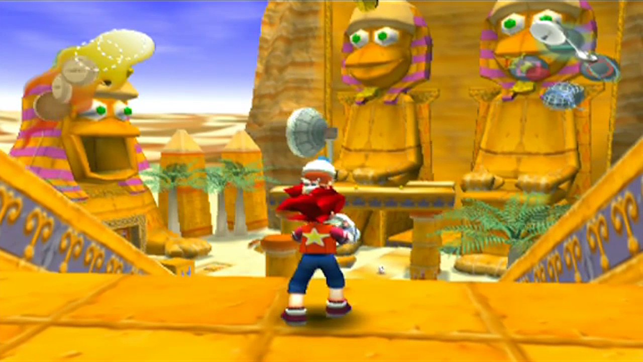 Ape Escape 2: Perfecting Panic Pyramid with Magic Punch