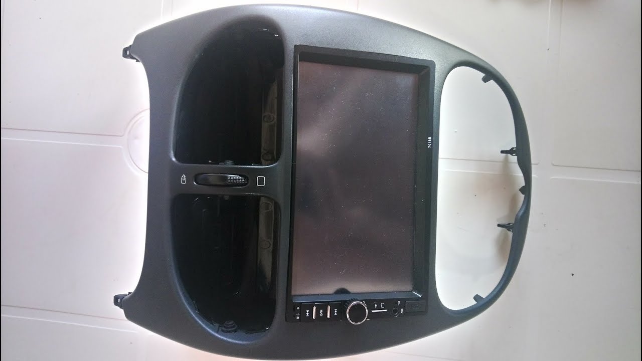 Segredo de instalação - Peugeot 206 com aparelho 2 DIN