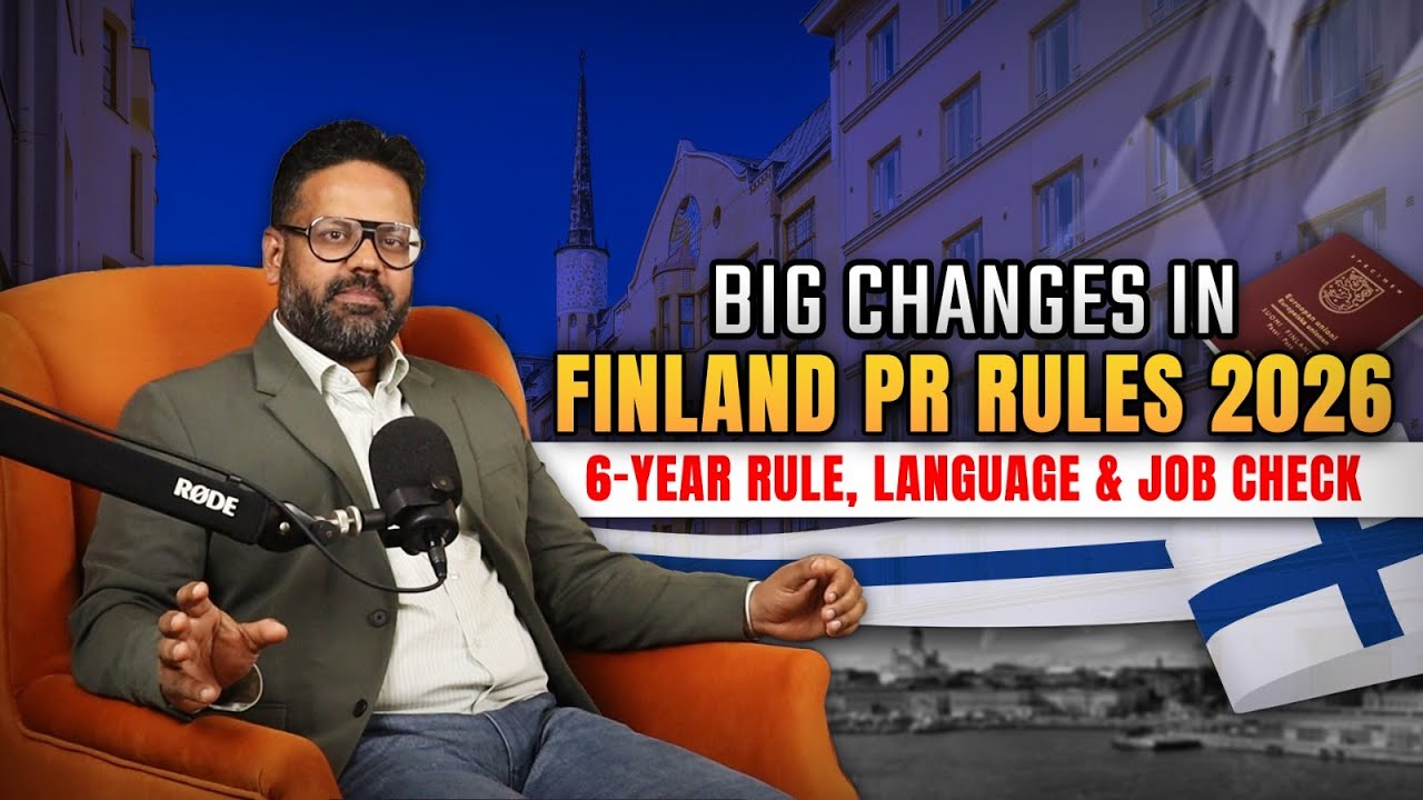 Finland PR Rule Changes 2026 | Important Update for Students & Spouse Cases