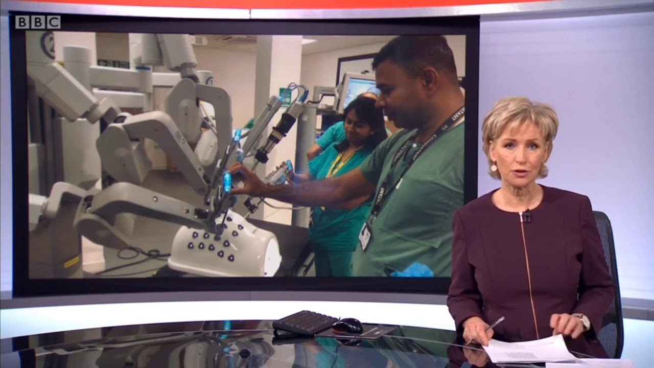 Robotic Surgery Training - Dundee, UK