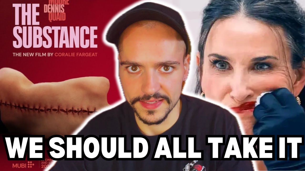 THE SUBSTANCE PROVES DEMI MOORE REALLY IS THAT GIRL