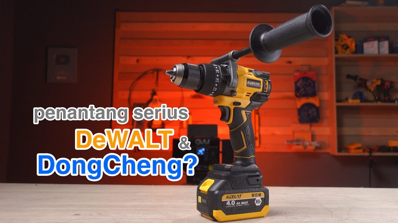 150Nm, makin gilak aja spek bor generic sekarang!! - KEELAT KCD014 CORDLESS BRUSHLESS IMPACT DRILL