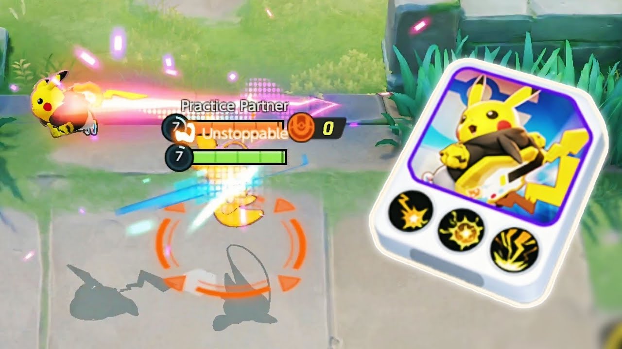 Pikachu Band Style Special Move Effects Comparison - Pok&eacute;mon Unite