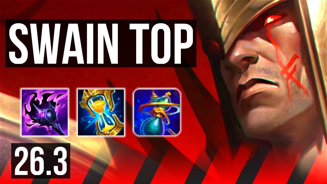 SWAIN vs IRELIA (TOP) | KR Challenger | 26.3