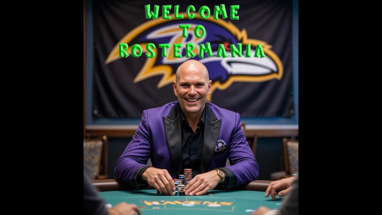 Surprisingly Eric DeCosta Is Going ALL IN this YEAR