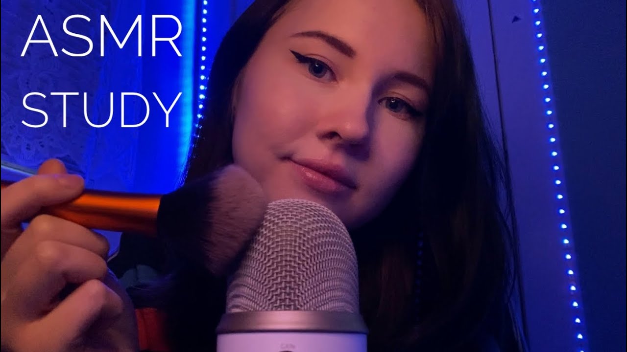 ASMR~Play This In The Background While You Study for Extreme Focus🧠🤓📚 (No Talking)