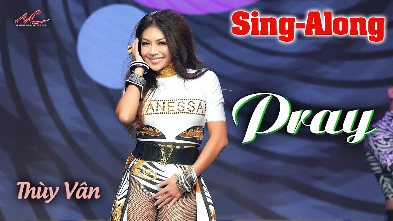Thùy Vân - Pray (Sing-Along)