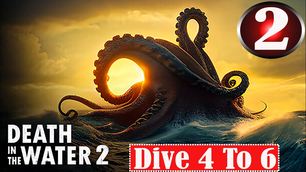 Death in the Water 2 Walkthrough Part 2 Dive 4 To 6 (Collect All Treasure 100%)