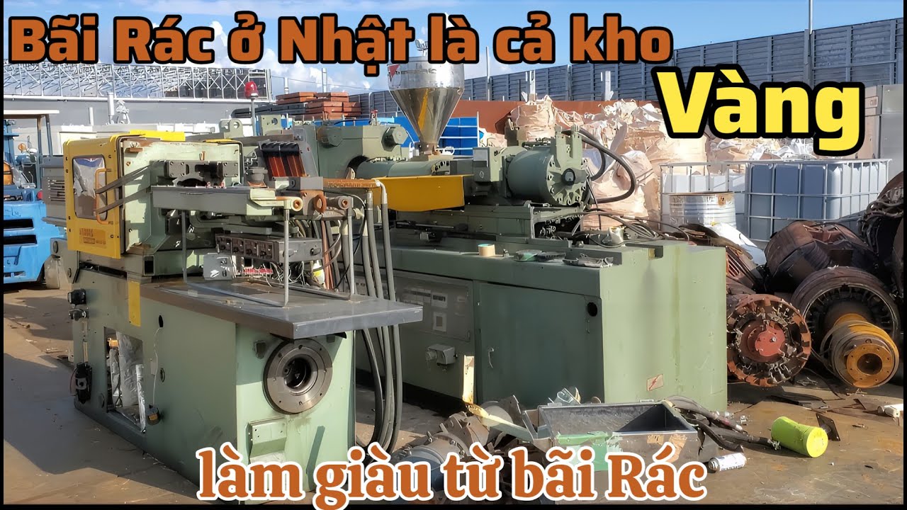 Ra bãi Rác ở Nhật kiếm đồ,toàn đồ đẹp nằm ngổn ngang.Rác ở Nhật là khó báu của rất nhiều người