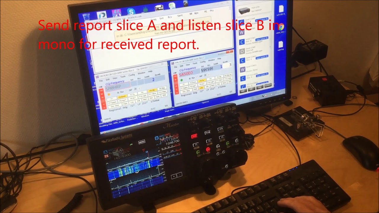 2BSIQ with Flexradio-6700 and N1MM+