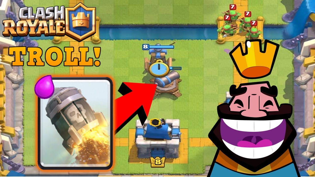 ئیشی قۆڕ ئەکەین لە ٢vs٢ (Clash Royale)