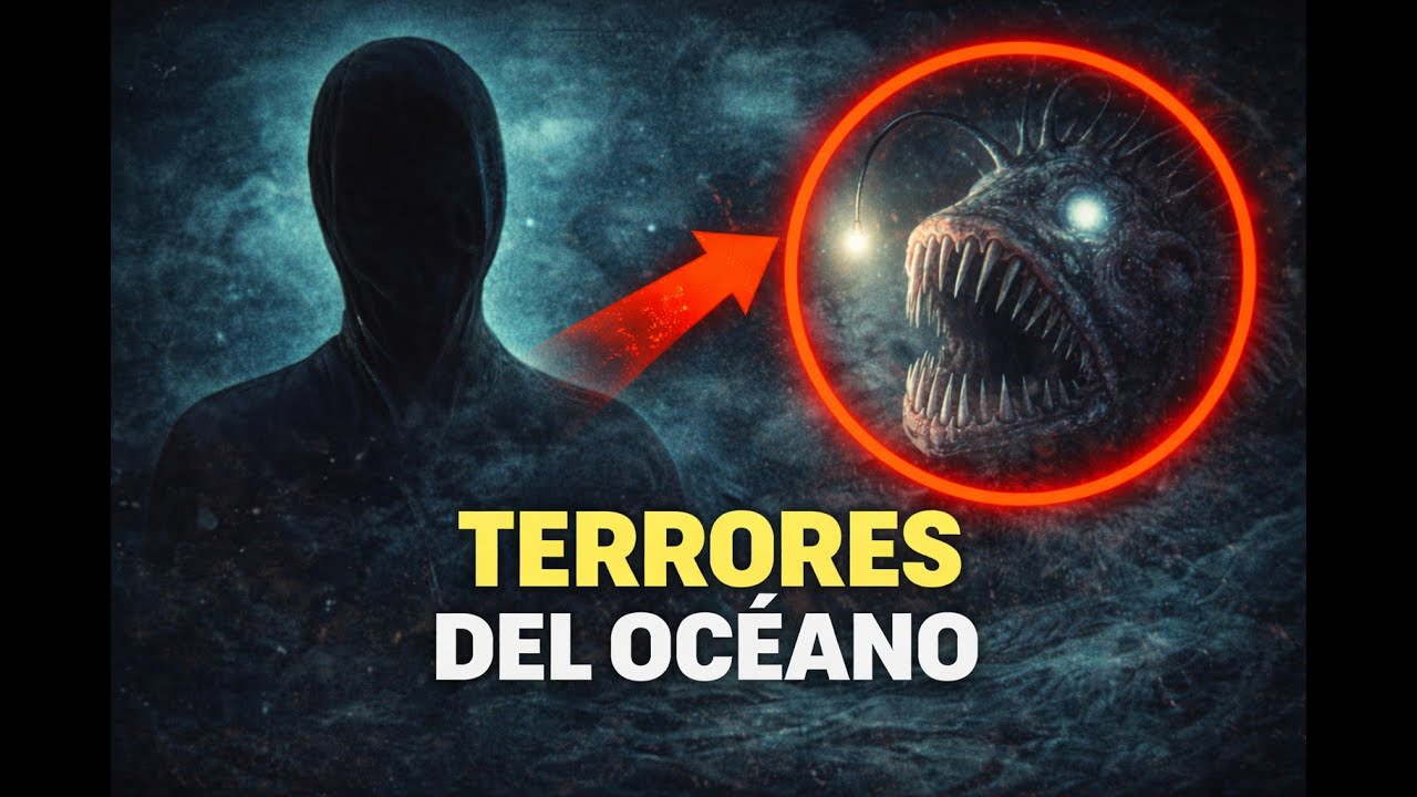 No Podrás Nadar TRANQUILO en el Océano después de ver Esto!
