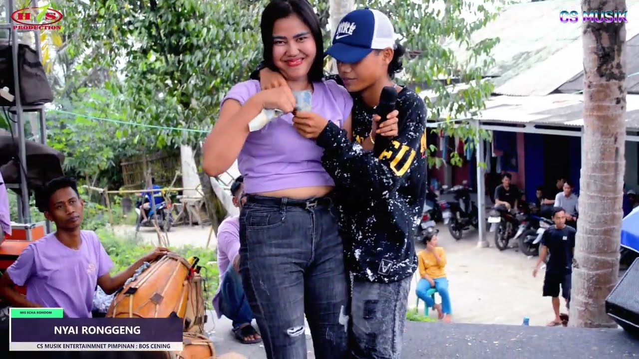 CS MSUIK NYAI RONGGENG MIS ECHA KONDOM LIVE KP PAKUSAJI KEC CIKANDE