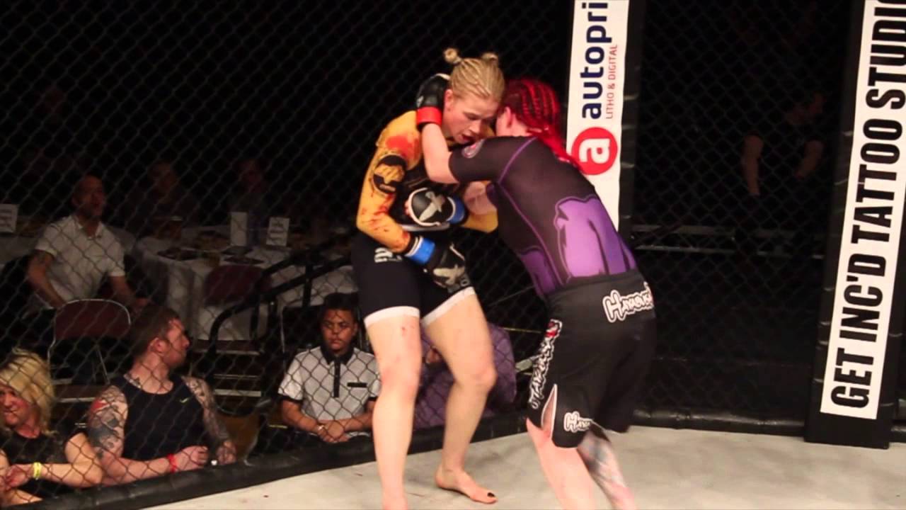 BCMMA#10 Laura Drayton Vs Paula Donnelly - Amateur 145lbs Featherweight MMA Contest