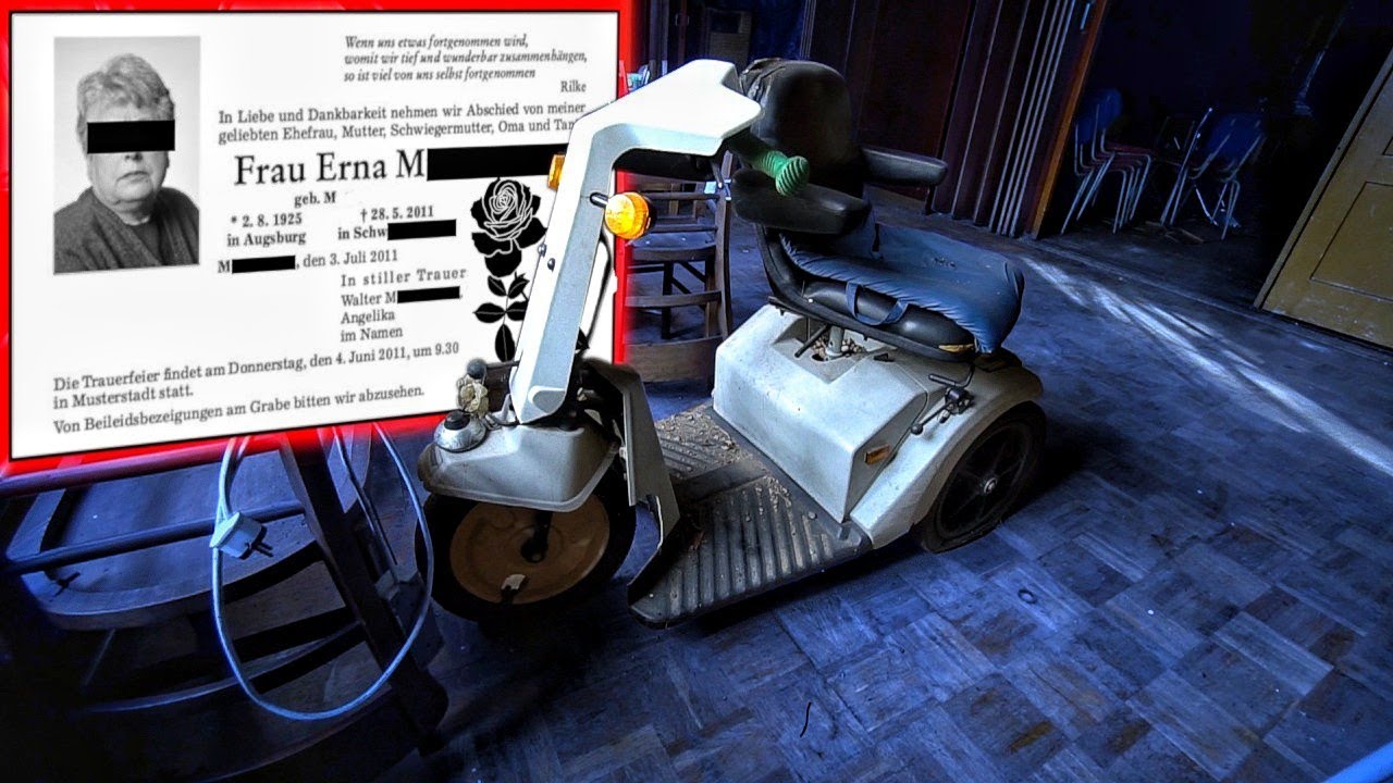 DAS HAUS DES TOTEN ALTEN MANNES