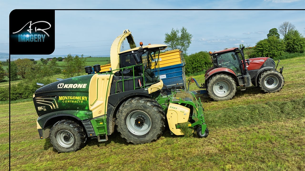 First Cut Silage | NEW Krone Big X 980 | New JCB 435s | Lets GO