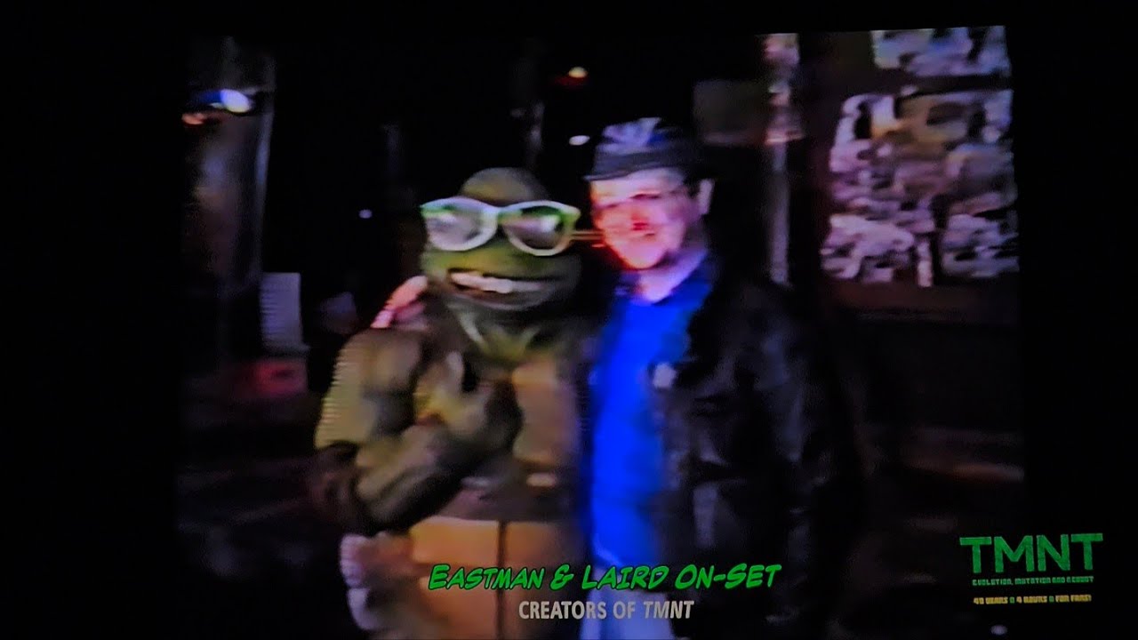 TMNT The Movie 35th Anniversary Behind the Scenes intro