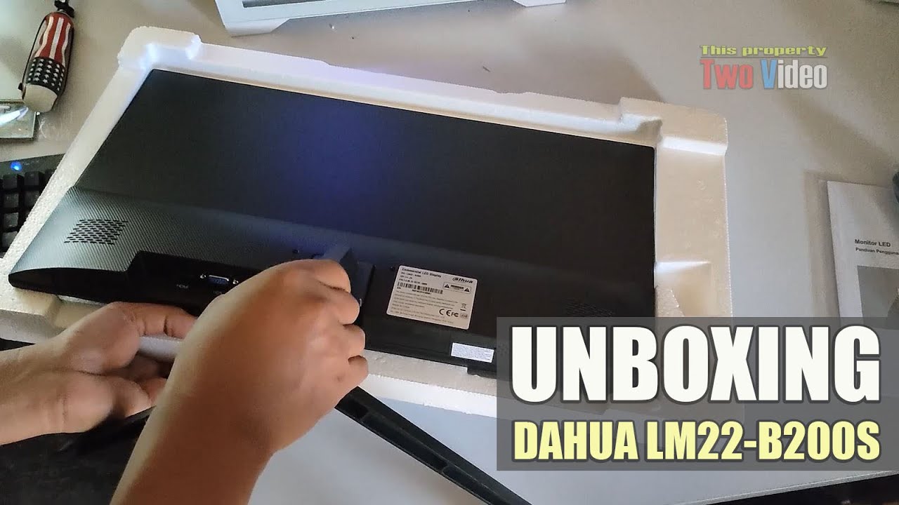 Dahua LM22 B200S Unboxing | Cheapest FHD Monitor