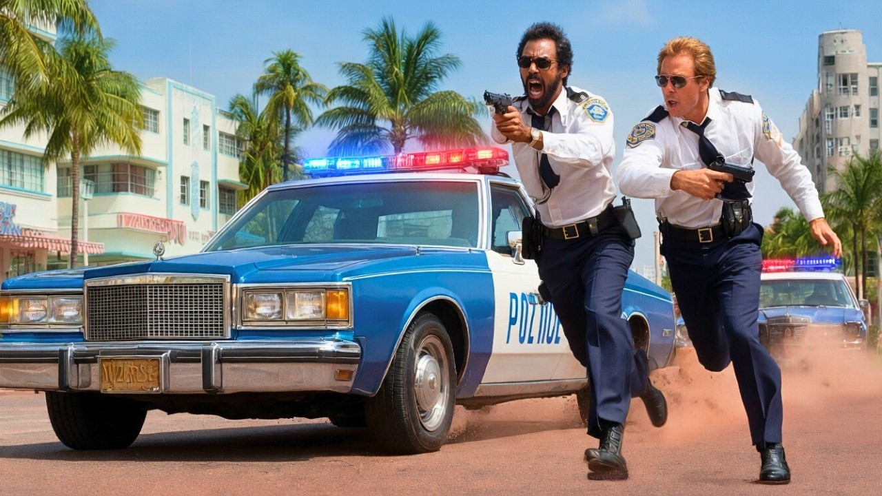 A real old comedy about crazy COPS | It'll be funny! | Full movie in English 4K