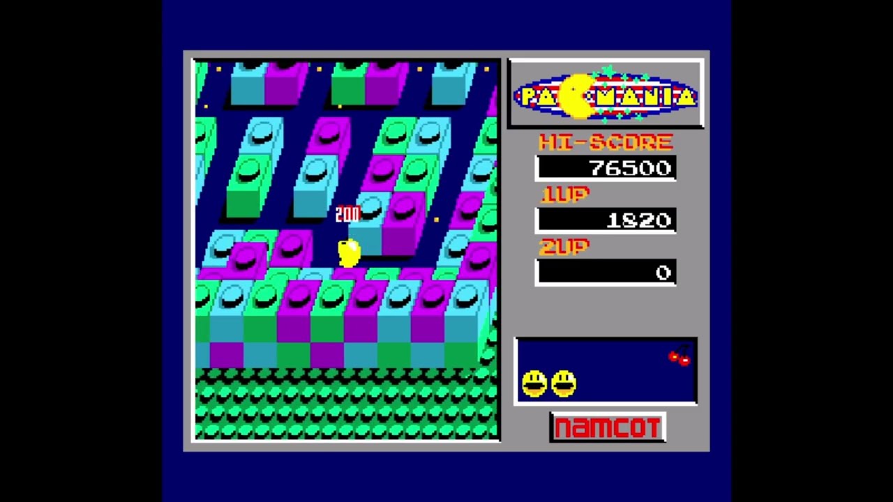 Pac-Mania / MSX 2