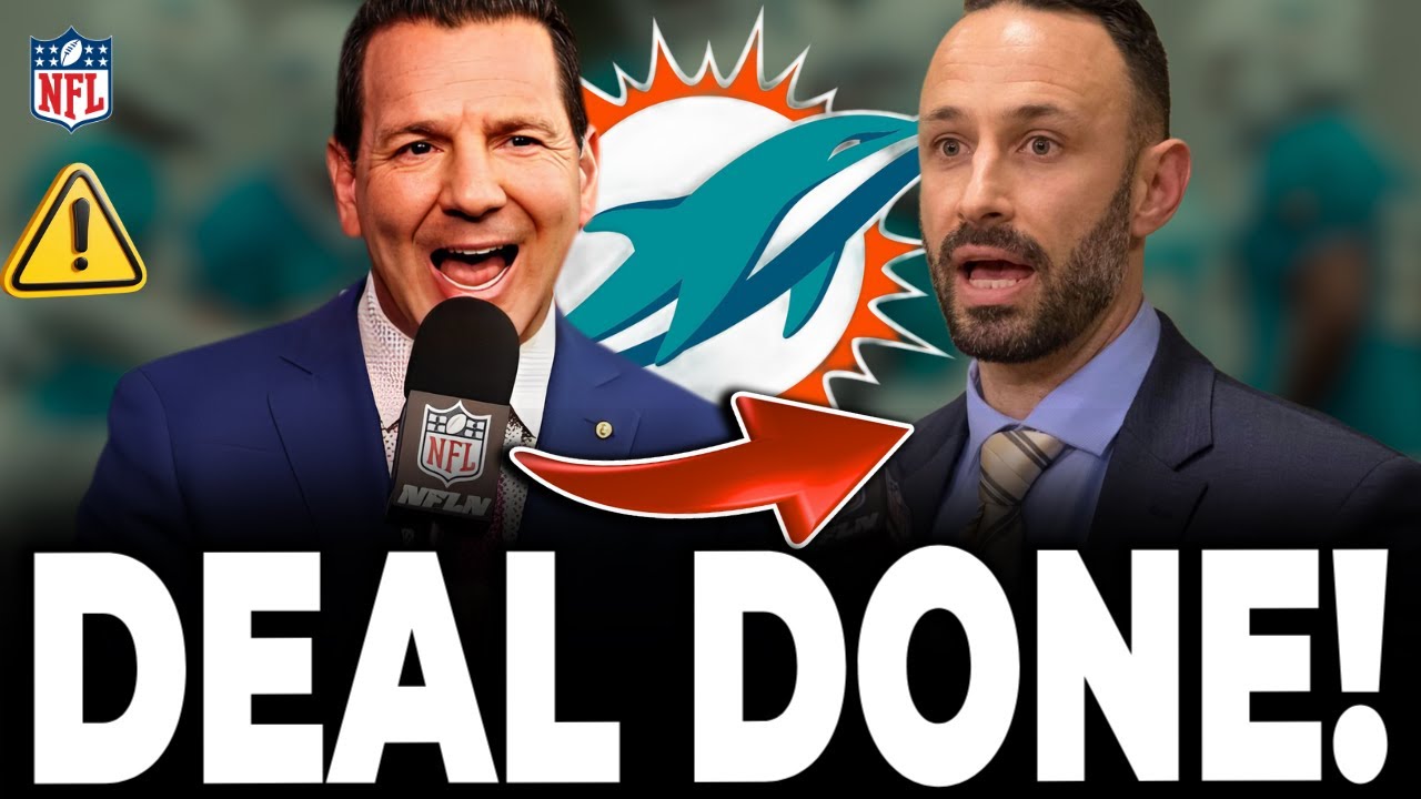 🔴BREAKING NEWS! THIS TOOK EVERYONE BY SURPRISE MIAMI DOLPHINS NEWS TODAY NFL 2025 MIKE MCDANIEL