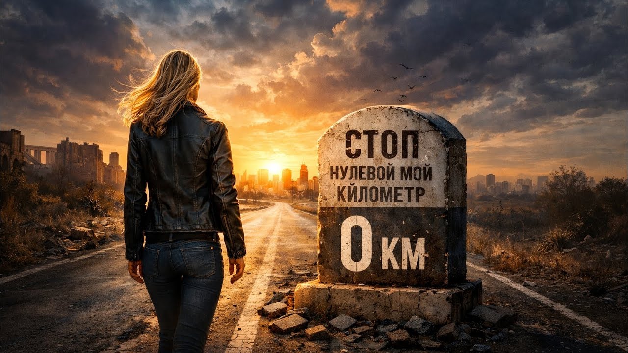 Стоп! Нулевой мой километр. 