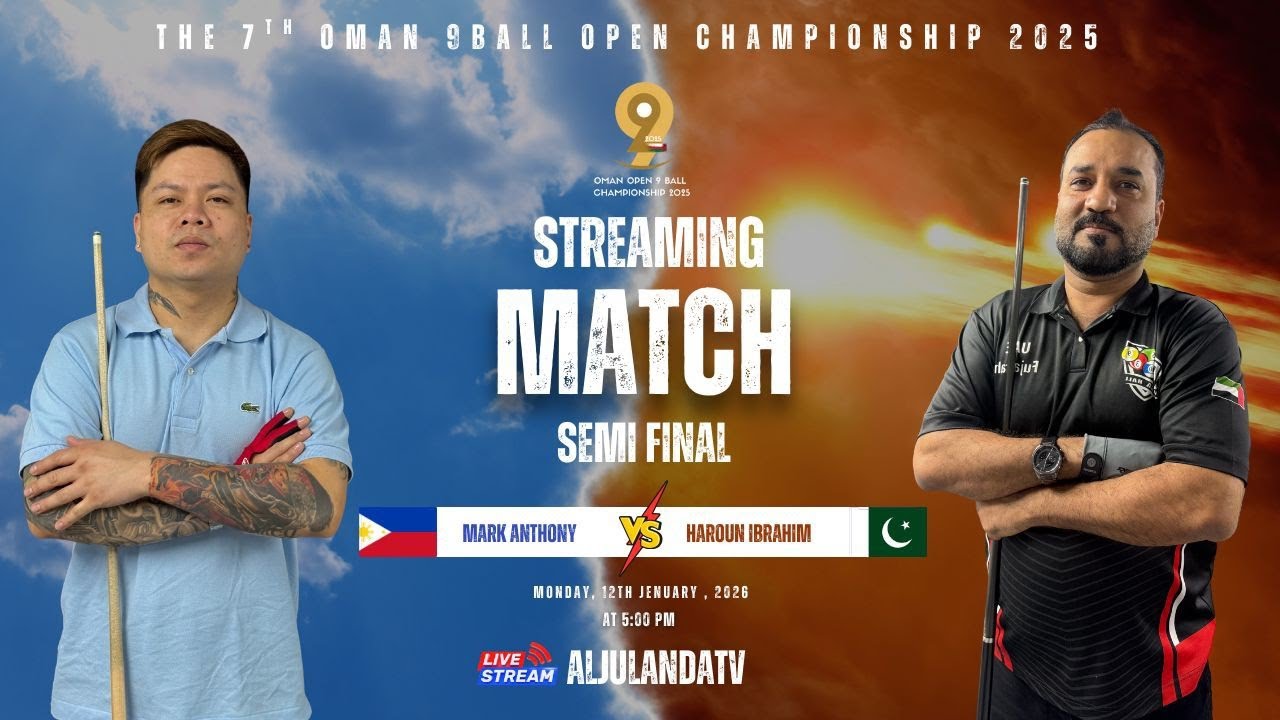 Mark Anthony vs Haroun Ibrahim - ( Semi final)