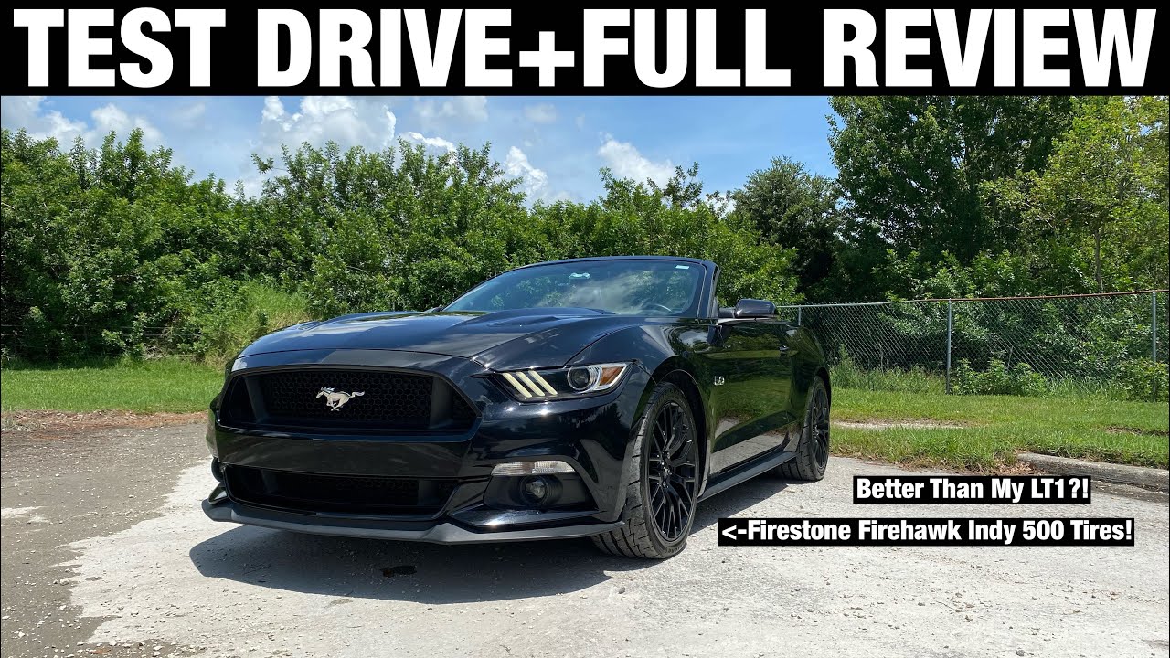 2016 Mustang GT Premium Performance Pack 6-Speed Manual