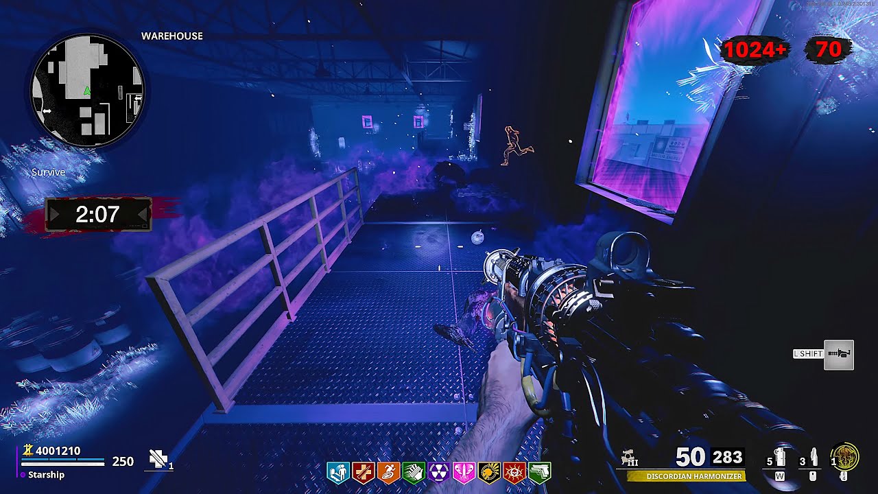 Cold War Zombies Outbreak Round 1000-1098 (Crash)