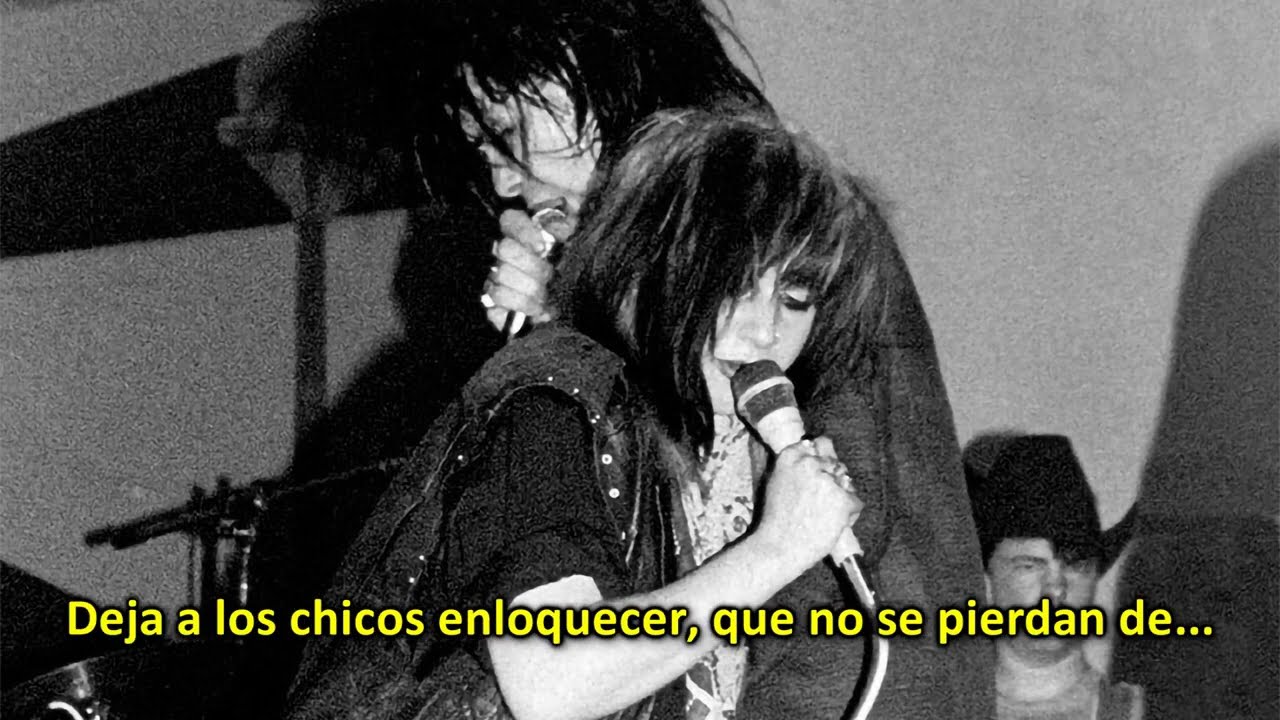 Lydia Lunch - Atomic Bongos - Subtitulada.