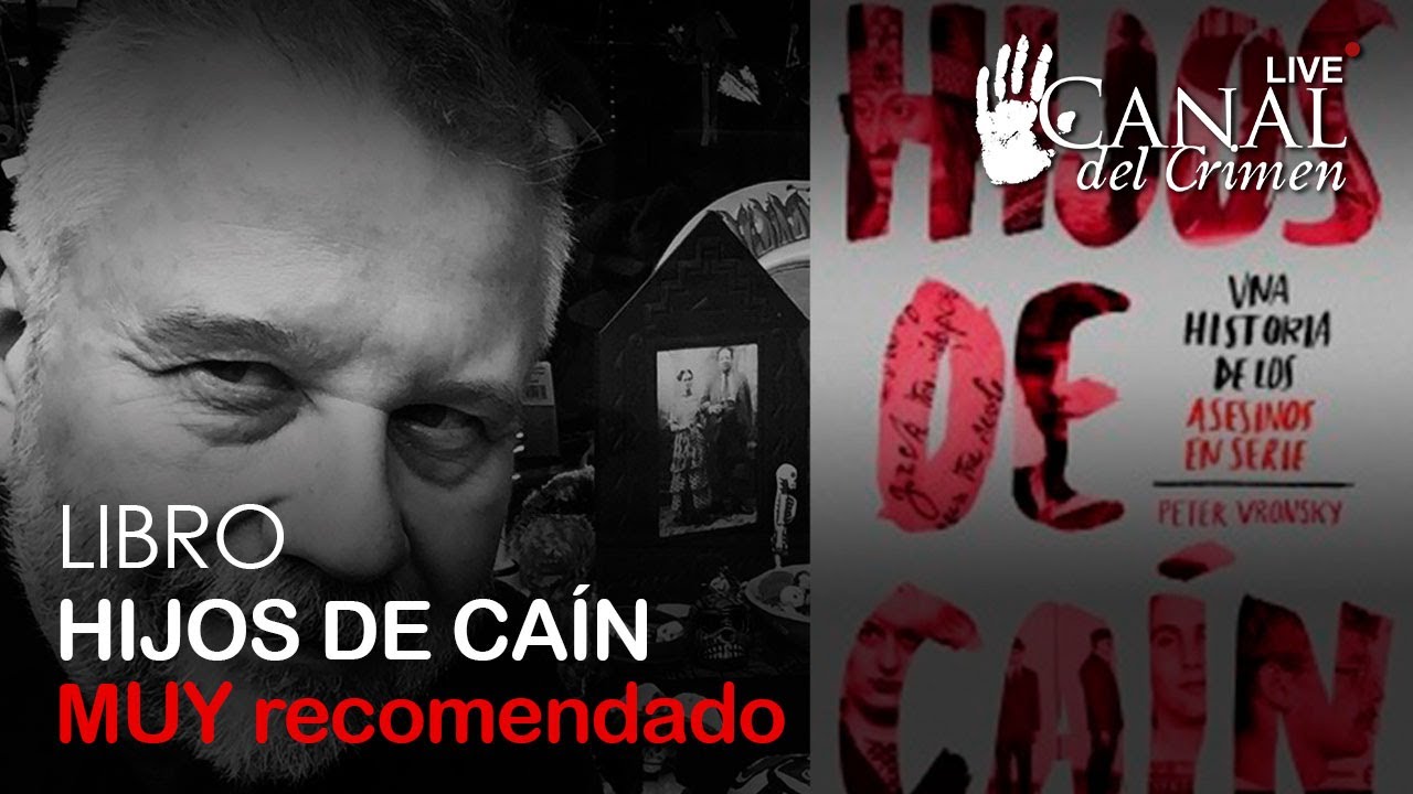 Café en vivo 64 - LIBRO HIJOS DE CAIN, MUY RECOMENDADO
