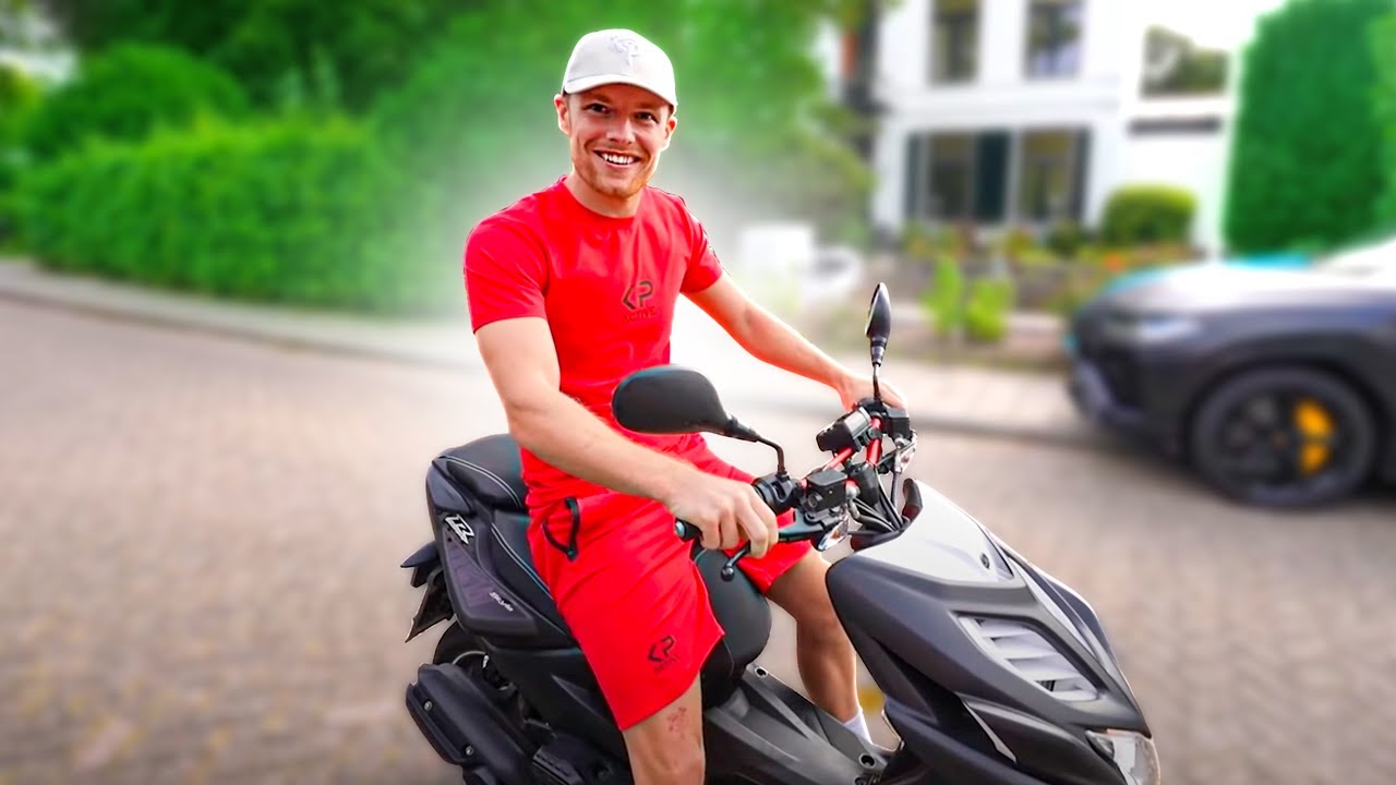 DE SCOOTER VAN TOEN IK 16 WAS! NOSTALGIE! #2962